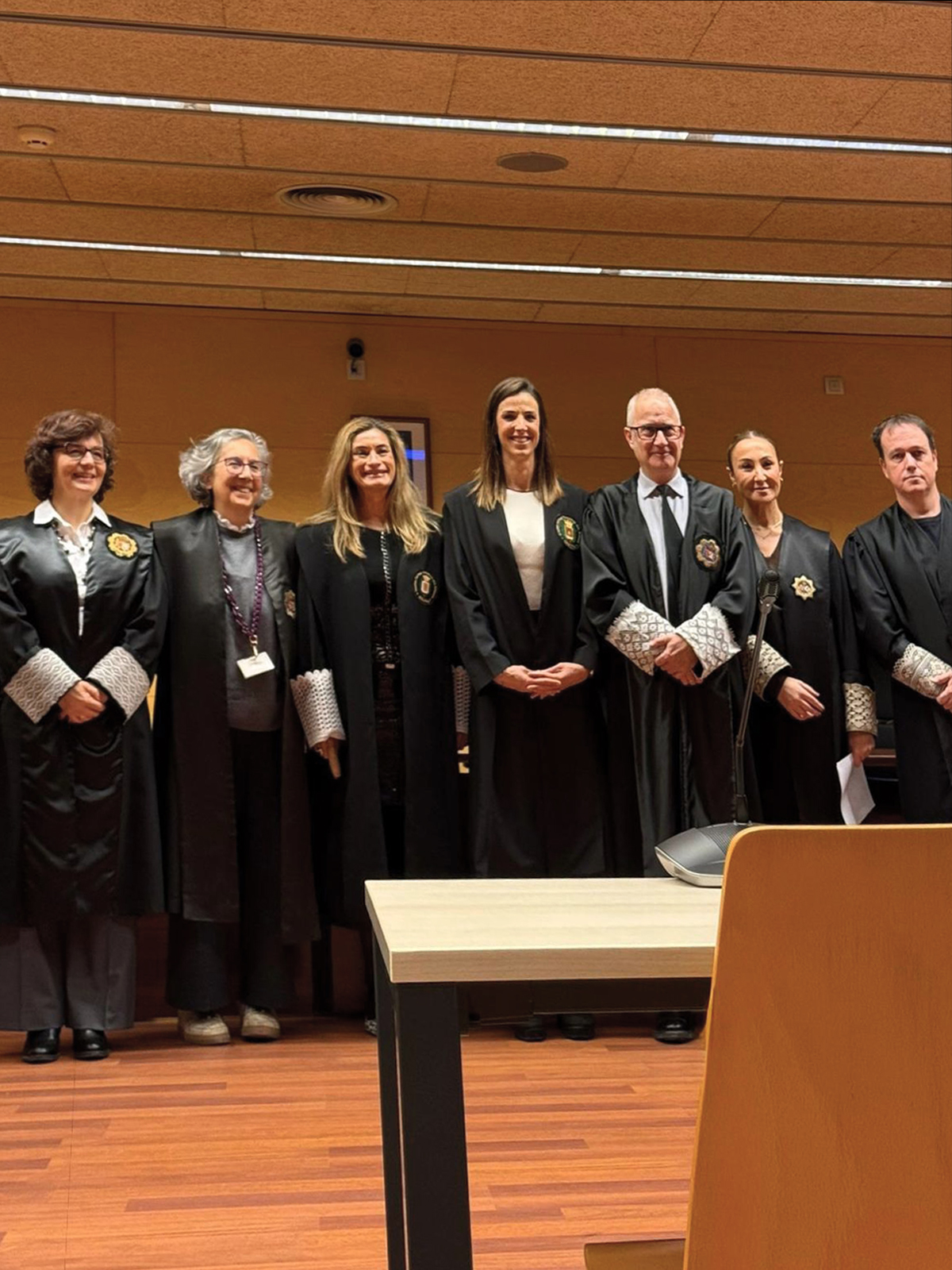 En este momento estás viendo El pasado día 2 de marzo, tomó posesión del cargo de Procuradora de los Tribunales, Dª. Melodía Pérez López.